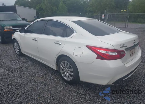 2017 Nissan Altima 2.5/S/Sv/Sl/Sr from USA, damaged, VIN 1N4AL3AP6HC159405